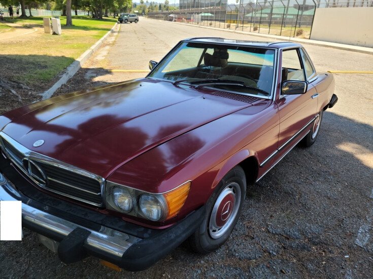 Thumbnail Photo undefined for 1977 Mercedes-Benz 450SL